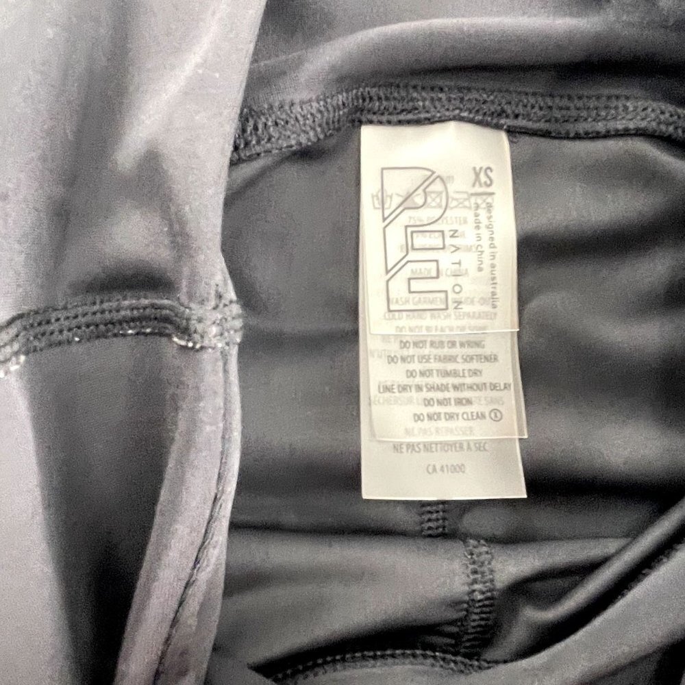 P.E NATION Black Commit Leggings‎ - image 5